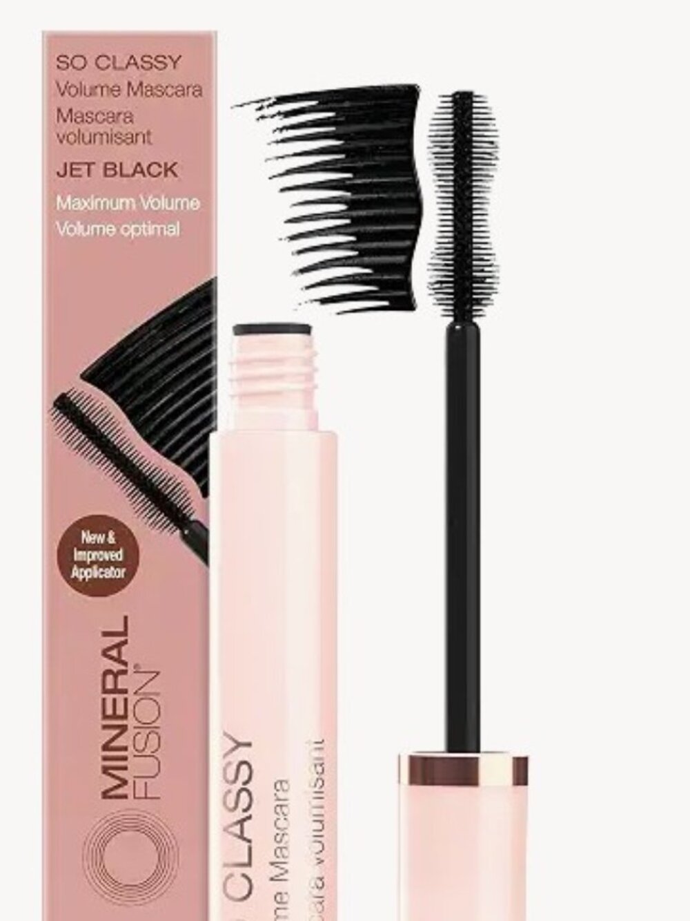 Mineral Fusion So Classy Volume Mascara